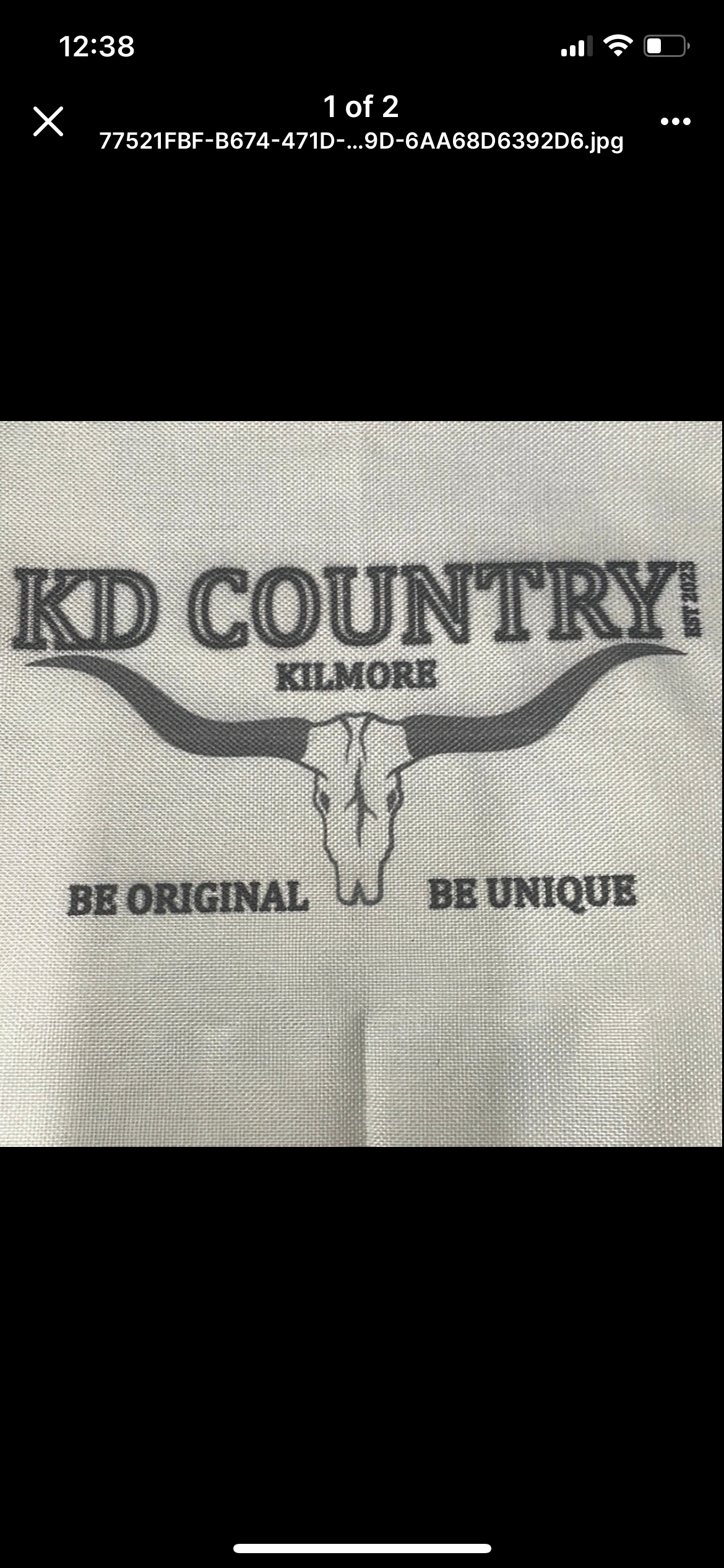 KD Country Cushion - Wallen