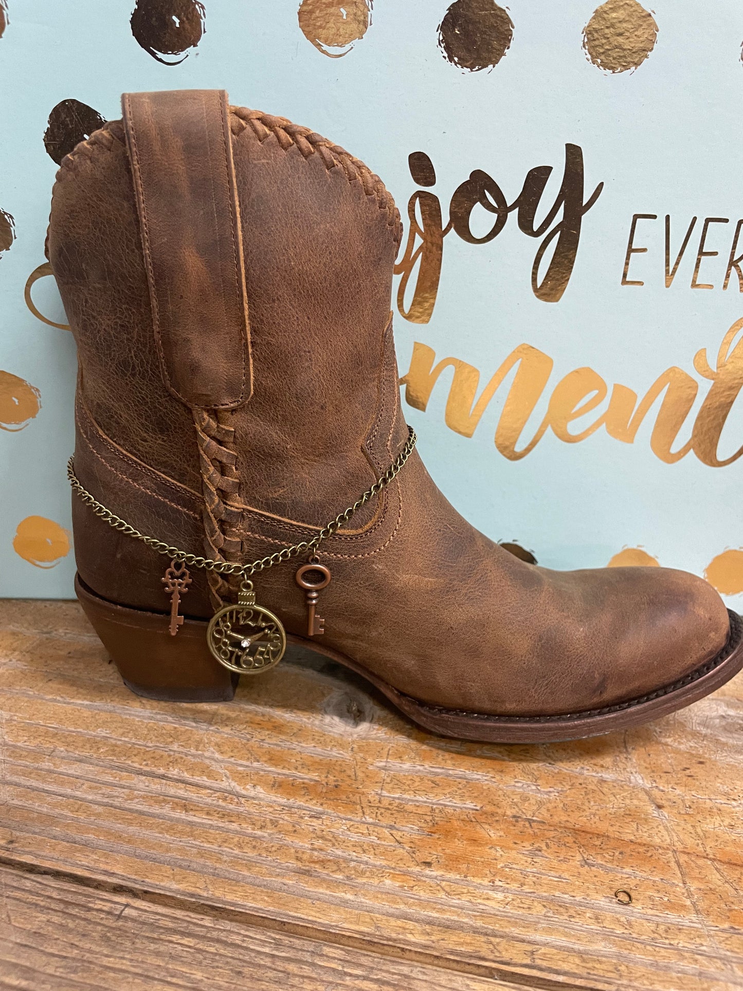 Western Boot Charms