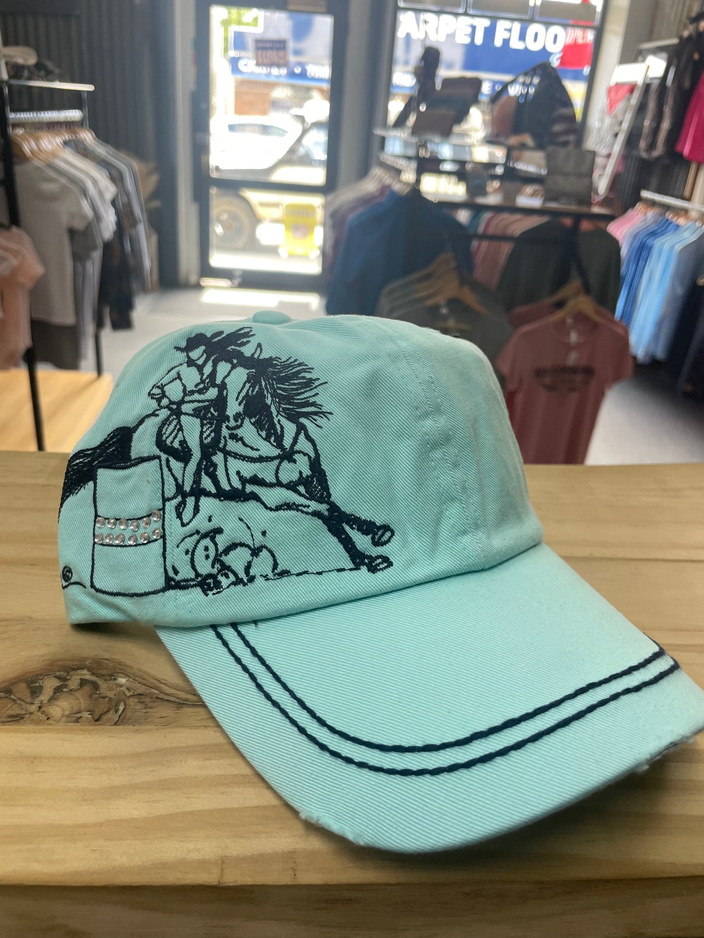 BRIGALOW "Barrel Racer"Cap