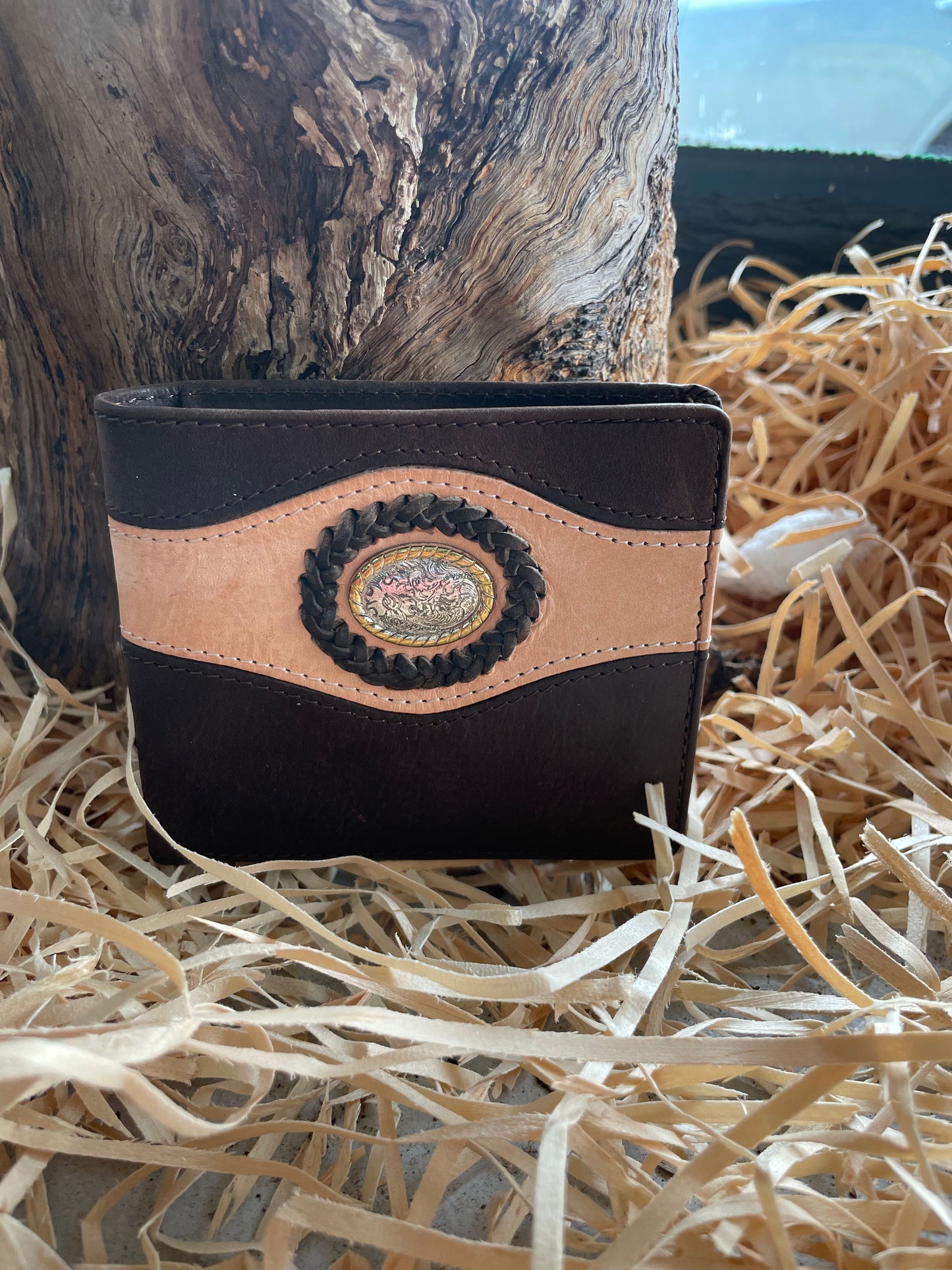 Mens Wallet - Brown