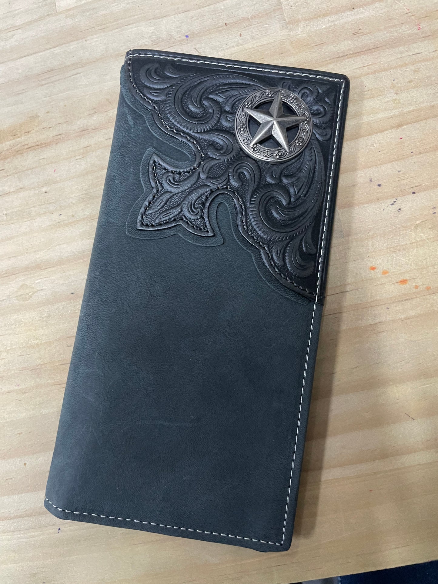 Mens Wallet - Black