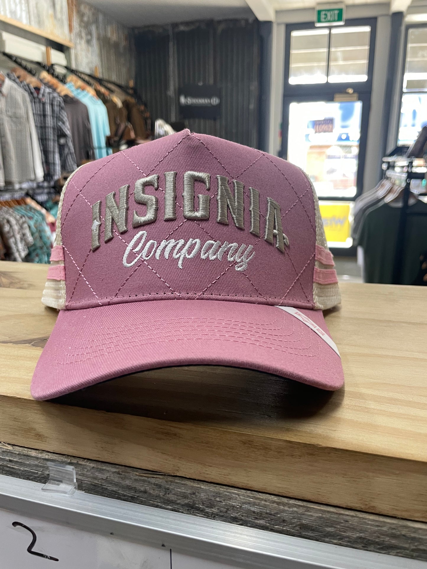 INSIGNIA Pink Ash