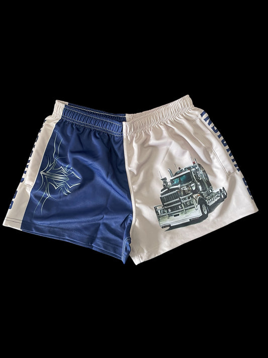 INSIGNIA - Kenworth Navy Footy Shorts