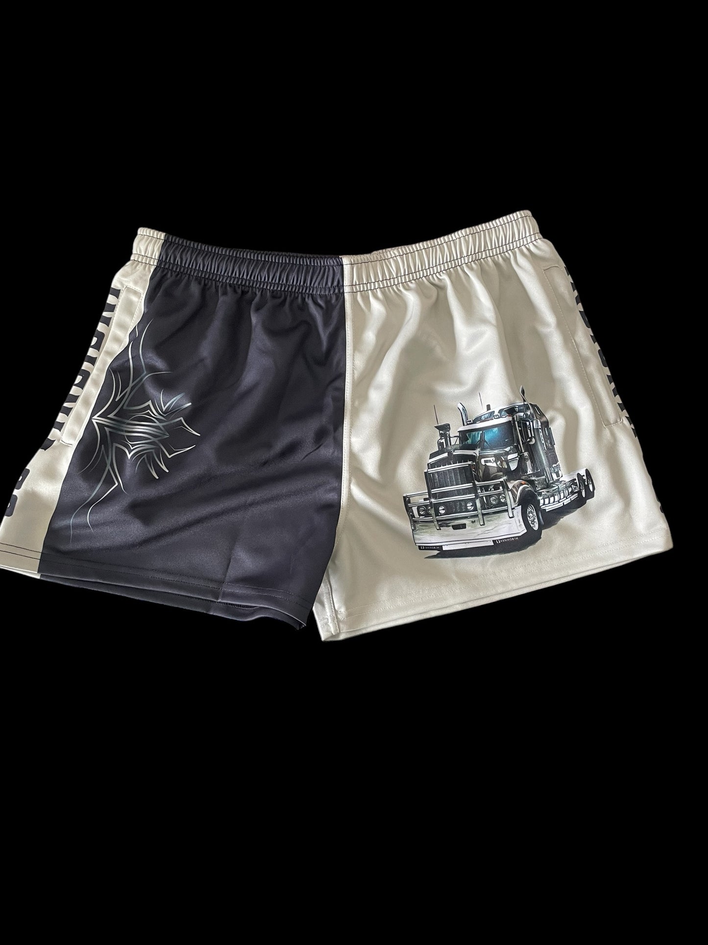 INSIGNIA - Kenworth Navy Footy Shorts