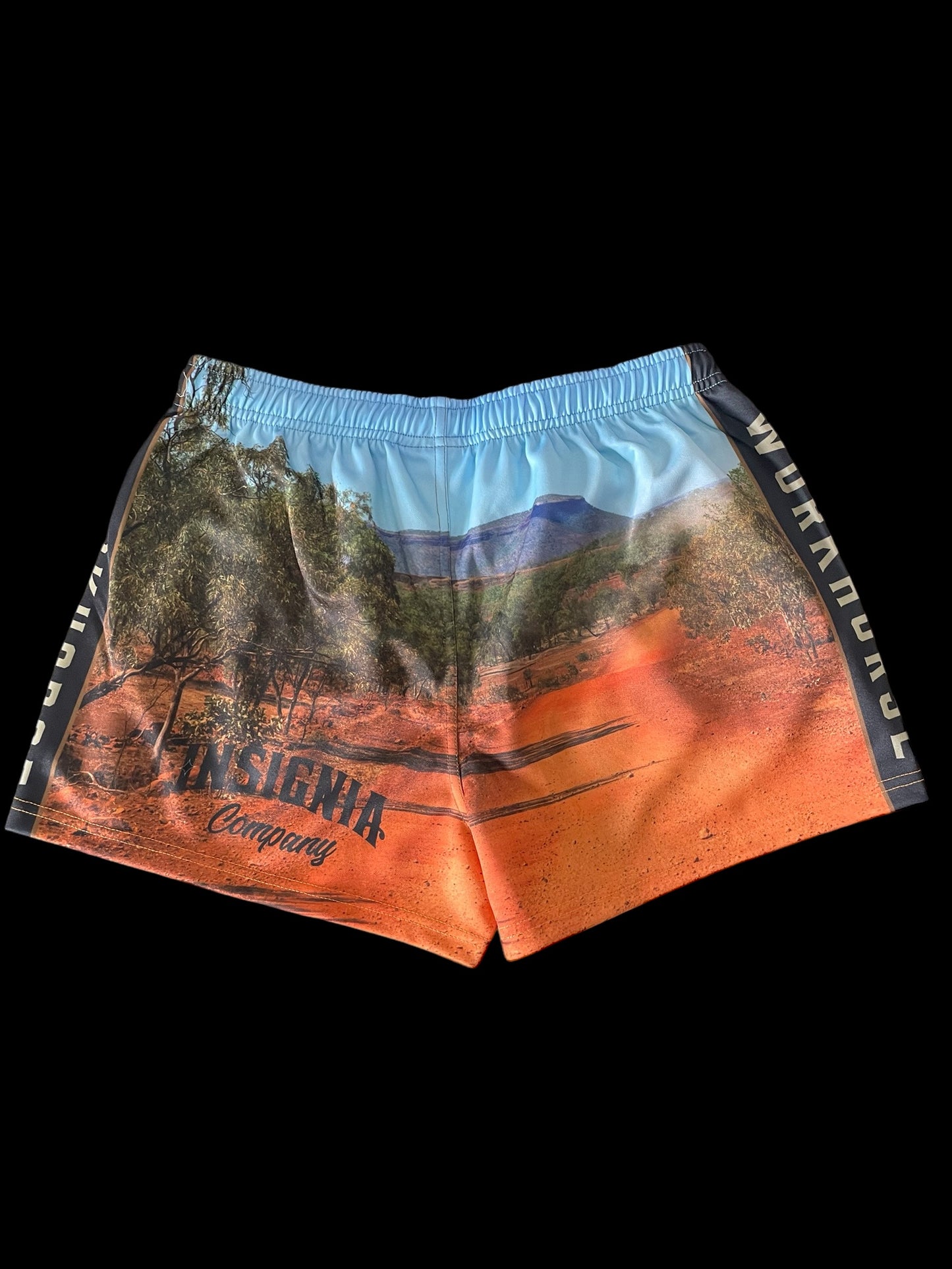 INSIGNIA - FJ Cruiser Footy Shorts