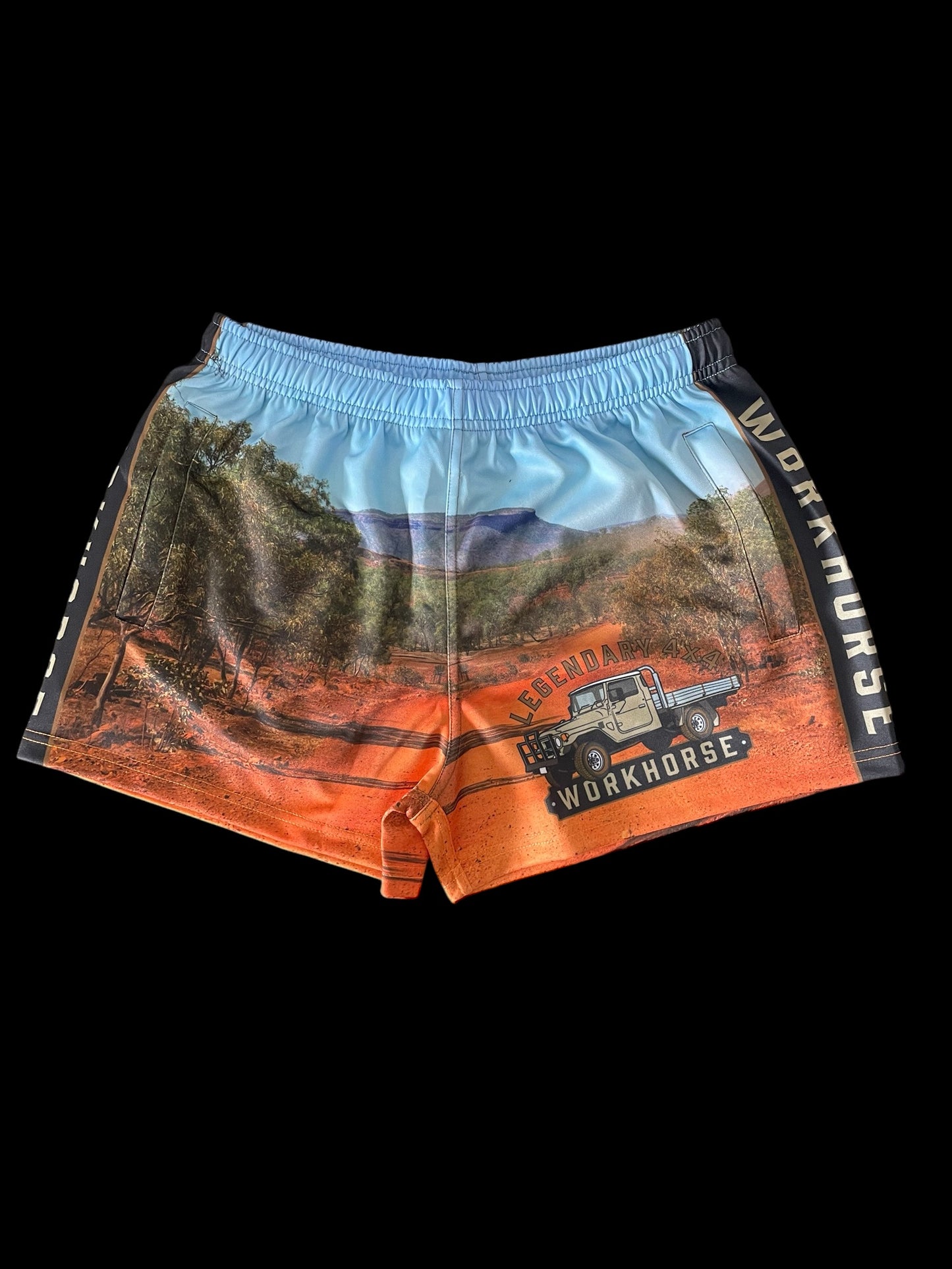 INSIGNIA - FJ Cruiser Footy Shorts