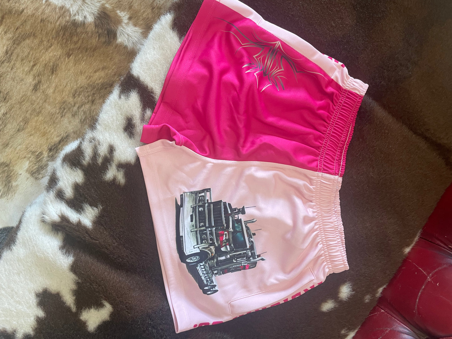 INSIGNIA Kenworth Shorts Pink