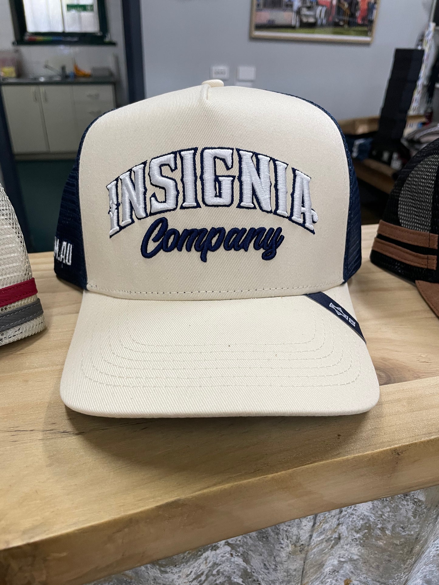 INSIGNIA Whitehaven Trucker Cap