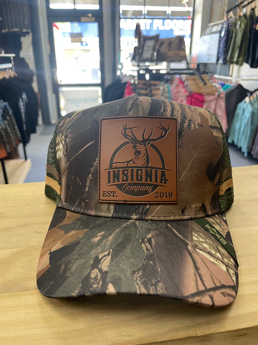 INSIGNIA Woodlands Trucker Cap