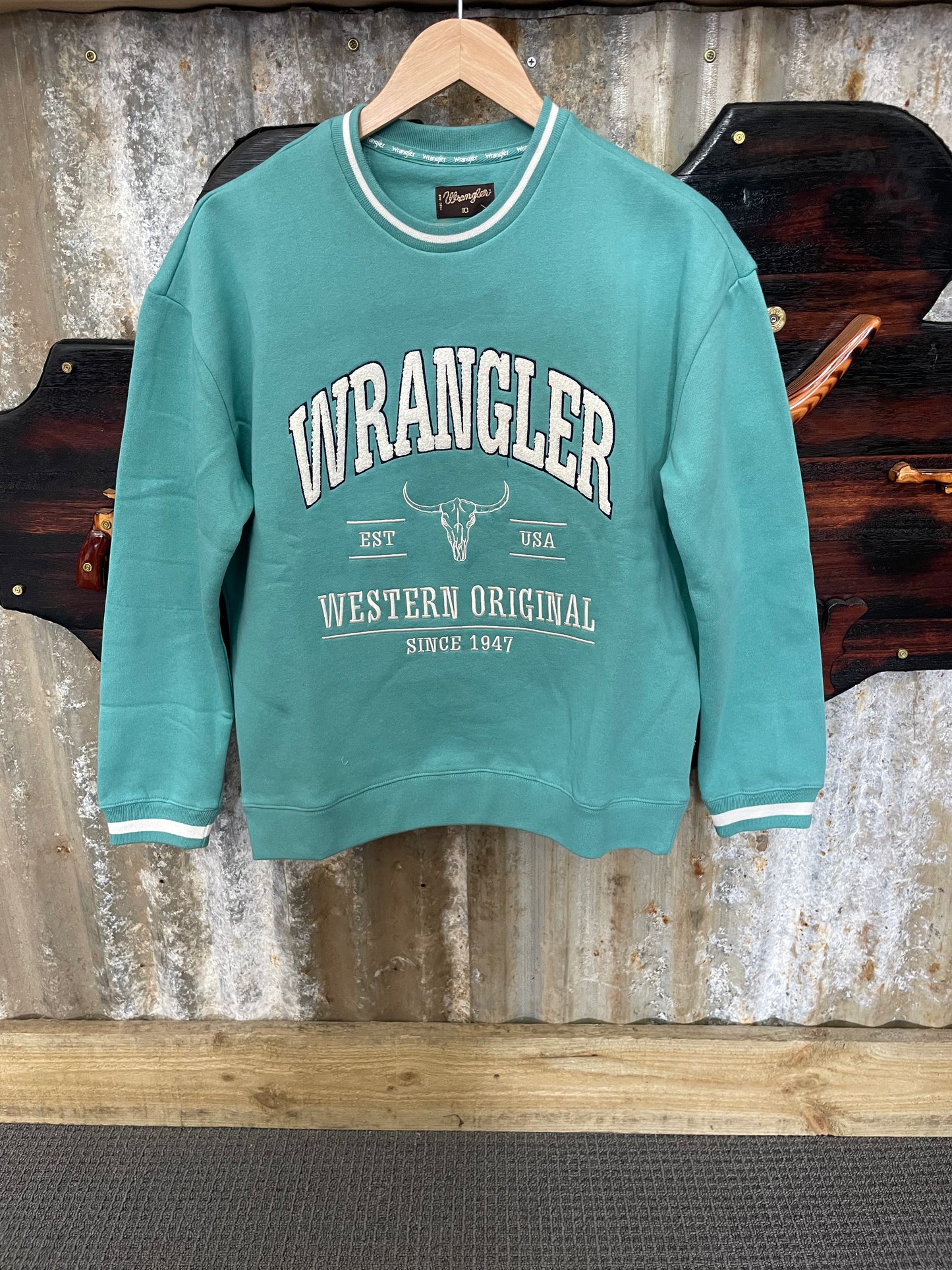 WRANGLER Tabitha Crew