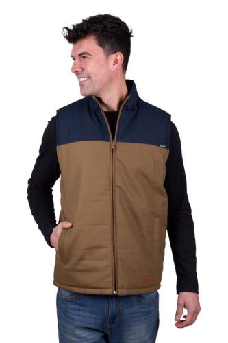 WRANGLER Mens Koda Reversible Vest