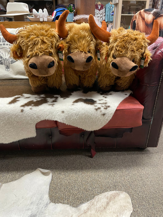 HIGHLAND COW Plush Toy 19"