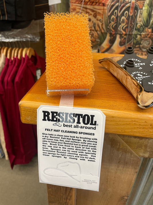 RESISTOL Hat Cleaning Sponge