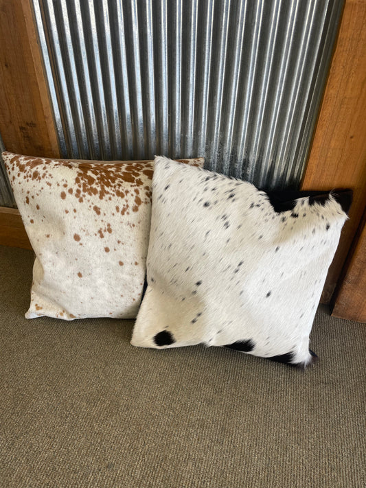 COWHIDE Cushions