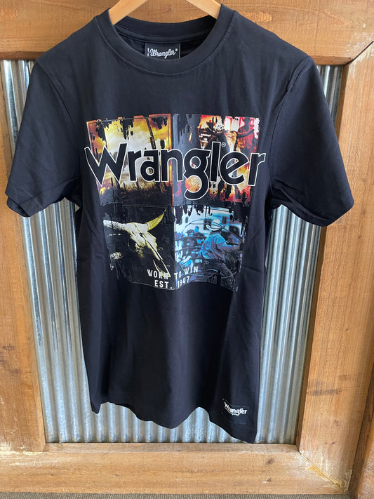 WRANGLER Mens Luis SS Tee