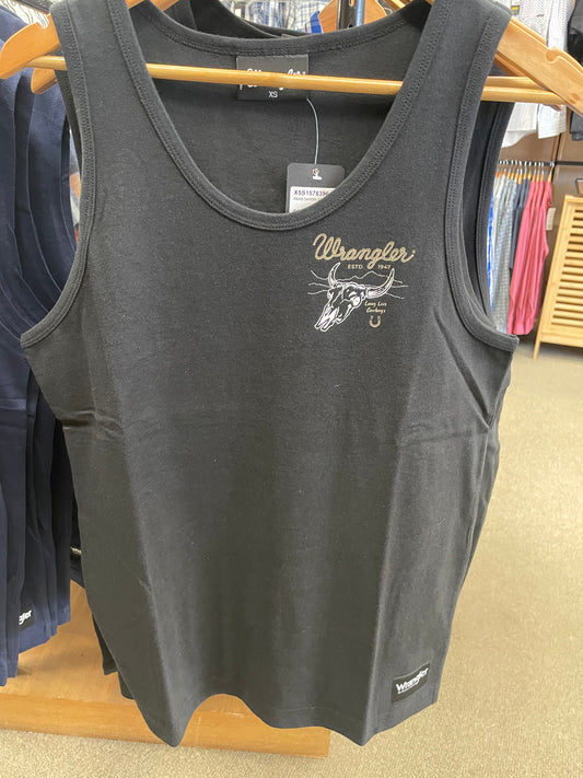 WRANGLER Mens Damon Muscle Tank