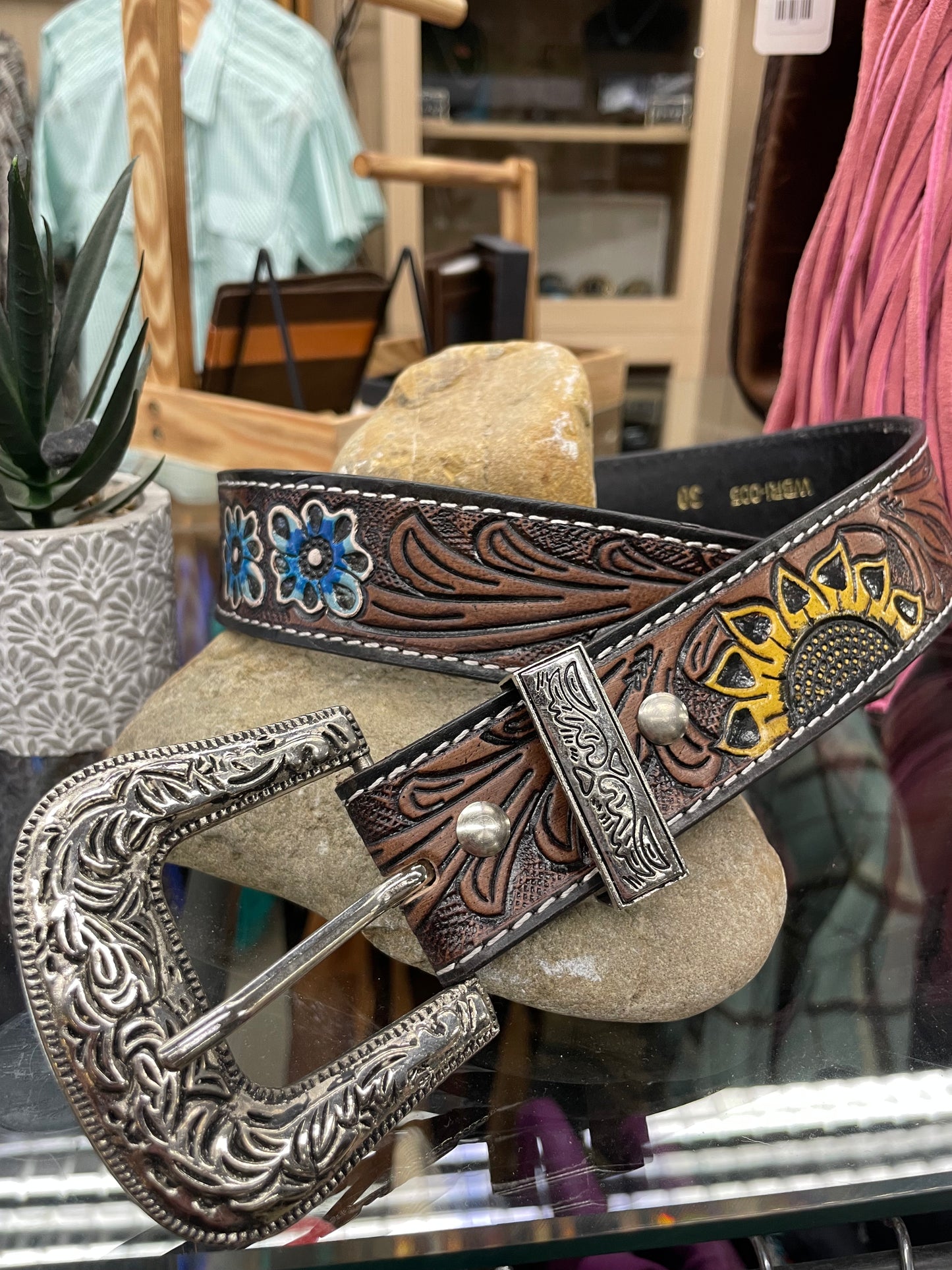 OUTBACK KING Belt Sunflower Serenade