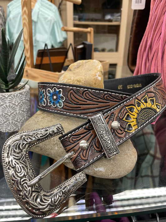 OUTBACK KING Belt Sunflower Serenade