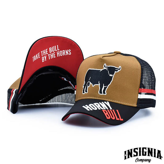 INSIGNIA Horny Bull Stud Trucker Cap