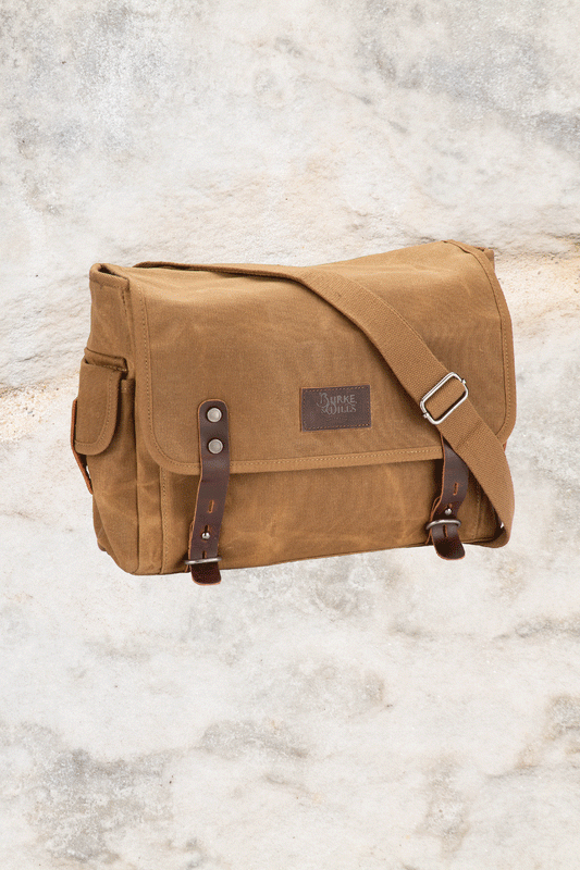 BURKE N WILLS Kingsford Messenger Bag