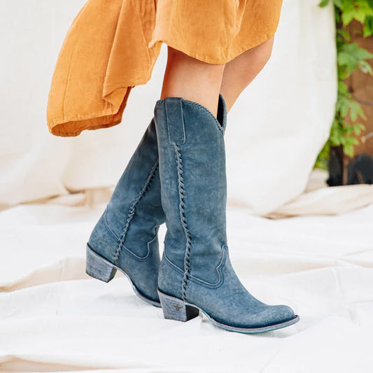 LANE BOOTS PJ BOOT MIDNIGHT BLUE