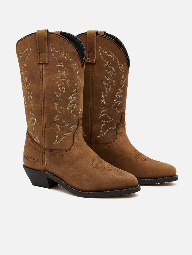 BAXTERS Womens Western  Boot