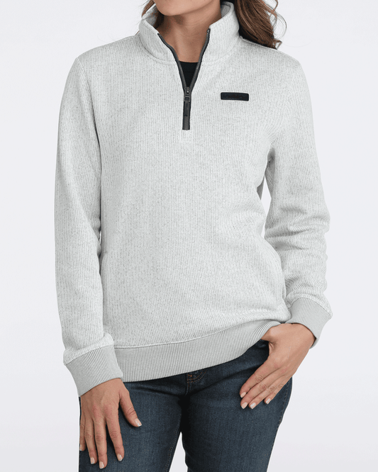 CINCH Womens 1/4 Zip Pullover