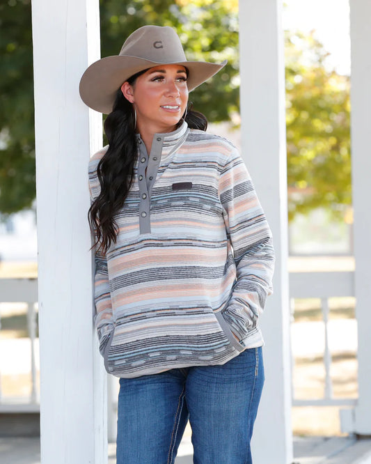 CINCH Womens Polar Fleece Pullover