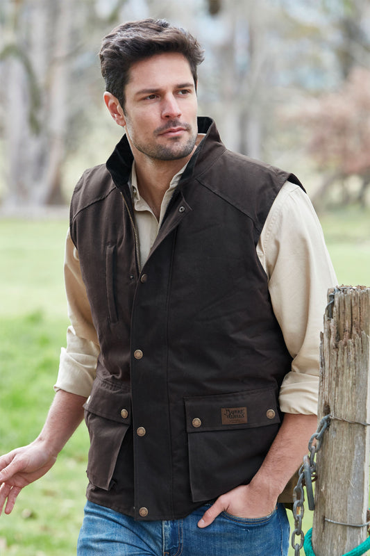 BURKE & WILLS - Mens Derwent Vest