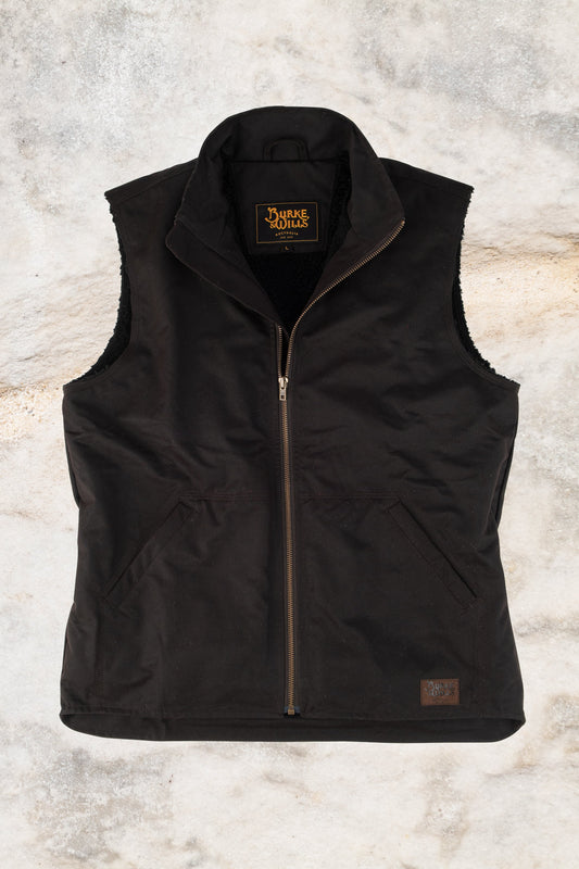 BURKE N WILLS Stockman Vest