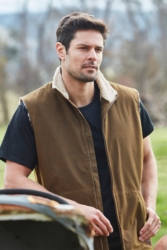 BURKE & WILLS - Mens King Vest