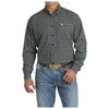 CINCH Mens Black Shirt