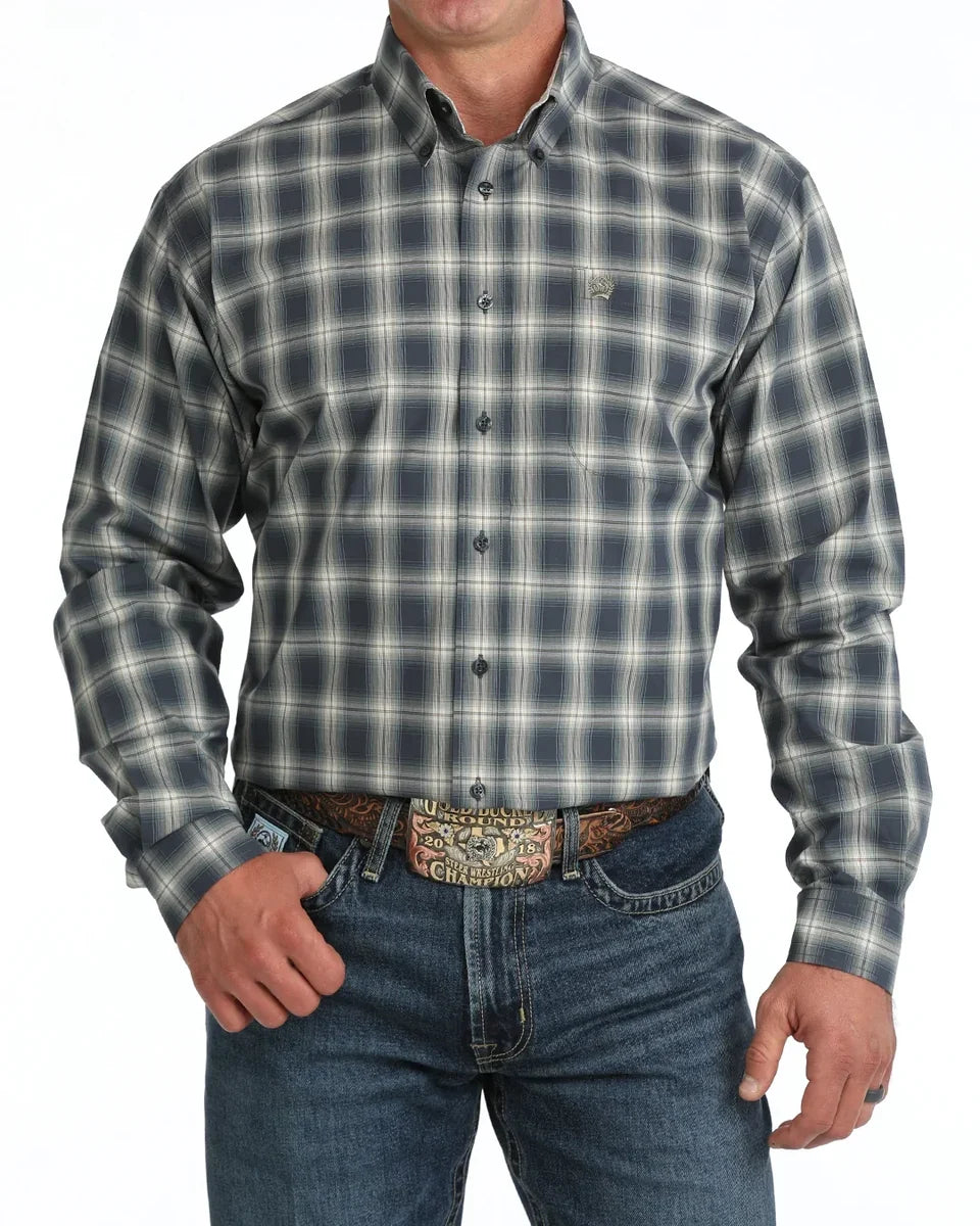 CINCH Mens Check Shirt