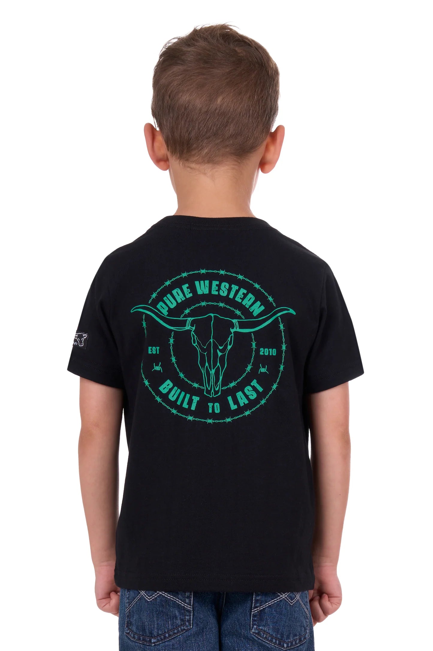 PURE WESTERN Walker Boys T-Shirt