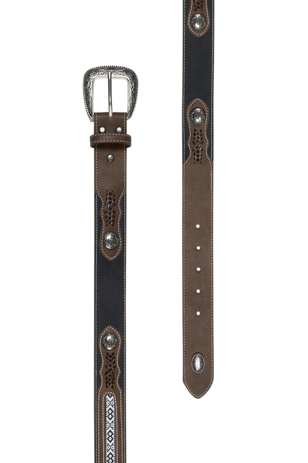 PURE WESTERN Clayton Belt