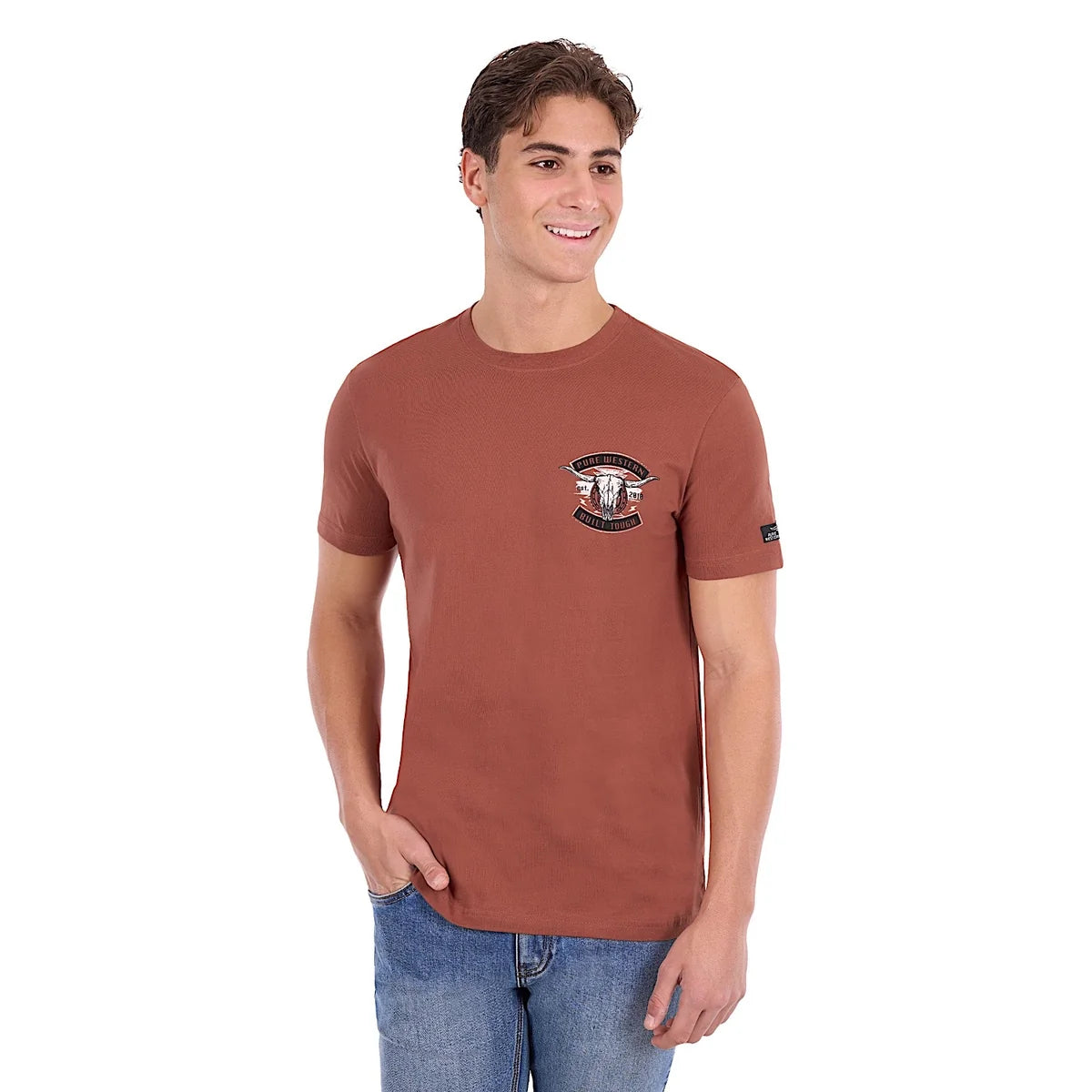 PURE WESTERN Mens Joey Tee