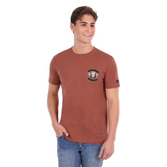 PURE WESTERN Mens Joey Tee