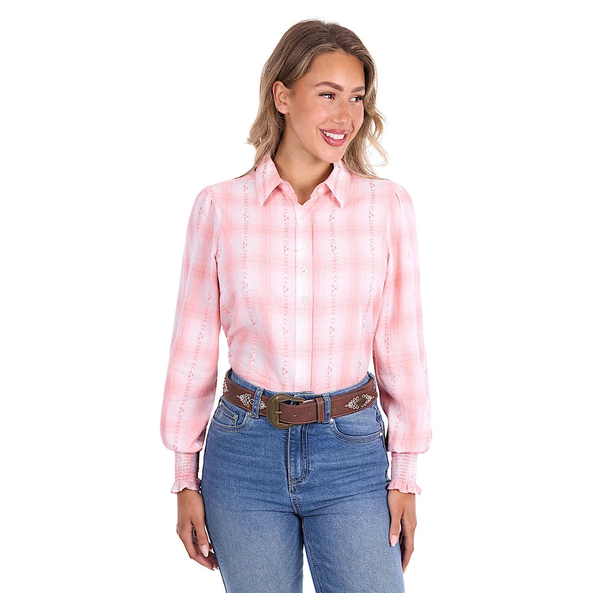 PURE WESTERN Womens Kelli Shirt