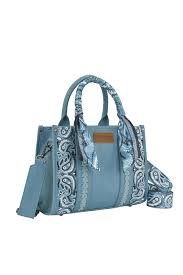 WRANGLER Paisley Crossbody Bag
