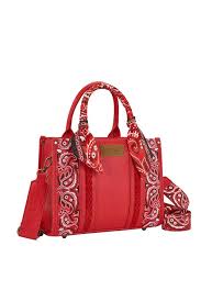 WRANGLER Paisley Crossbody Bag