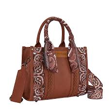 WRANGLER Paisley Crossbody Bag