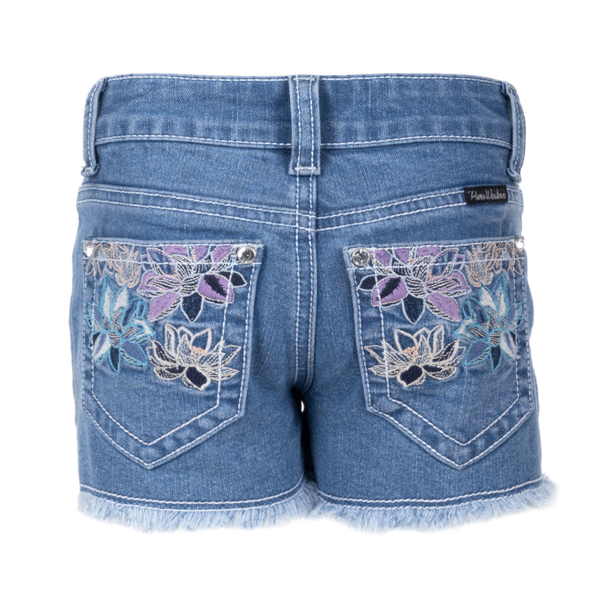 PURE WESTERN Girls Audrey Shorts