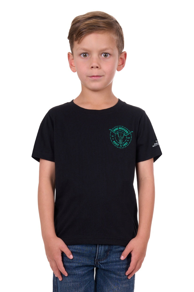 PURE WESTERN Walker Boys T-Shirt