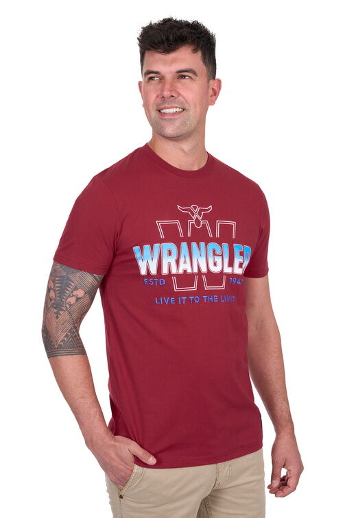 WRANGLER Mens Wesley Tee