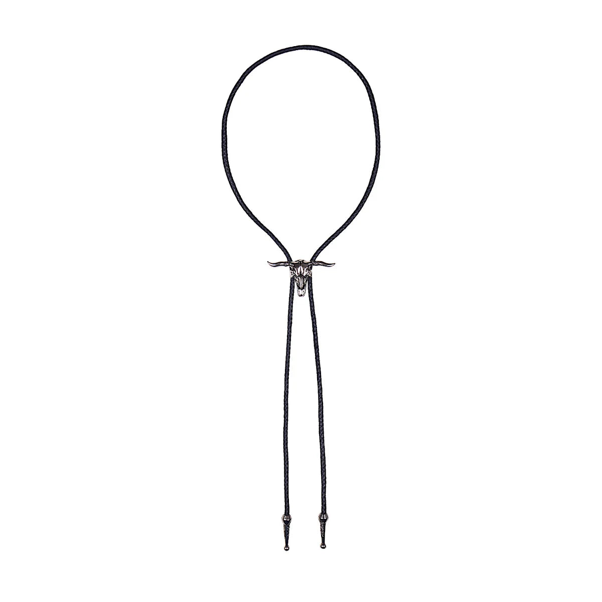 PURE WESTERN Steerhead Bolo Tie