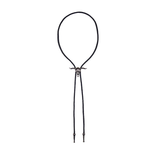PURE WESTERN Steerhead Bolo Tie
