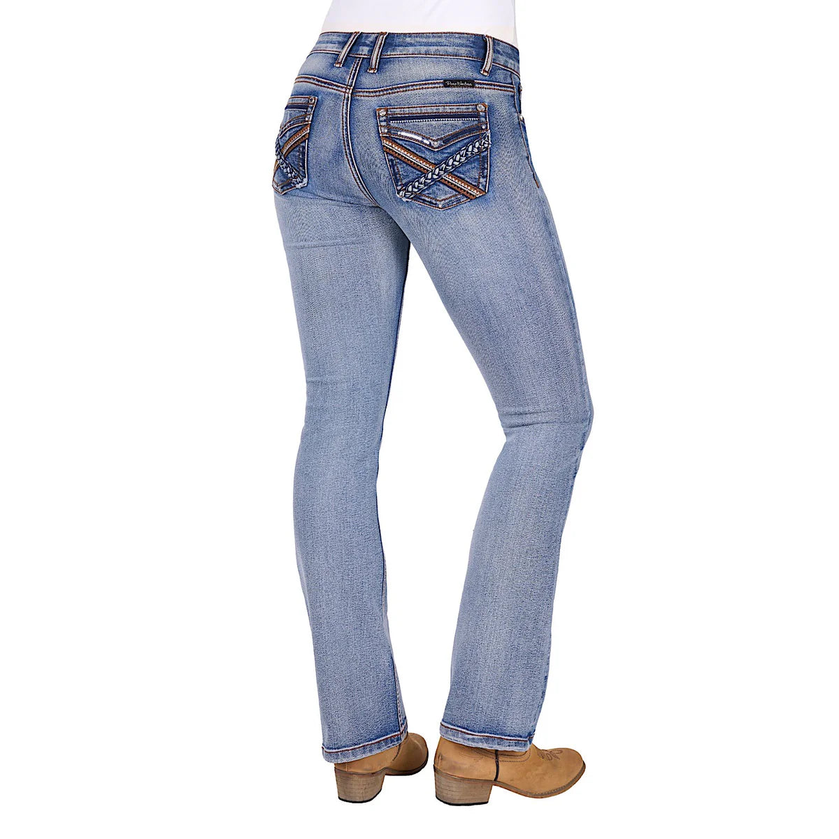 PURE WESTERN Womens Emily Bootcut Jean