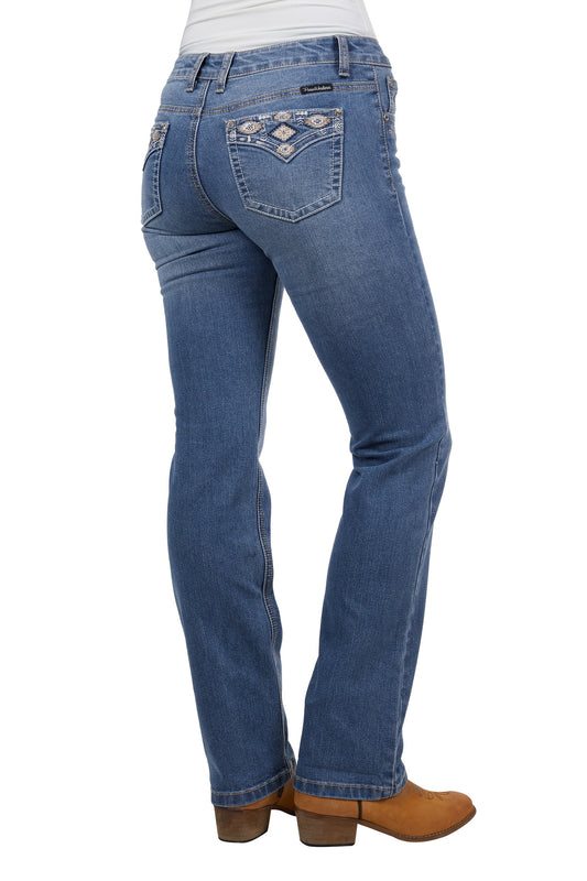 PURE WESTERN Womens GIA Hi RIse Jeans 34L