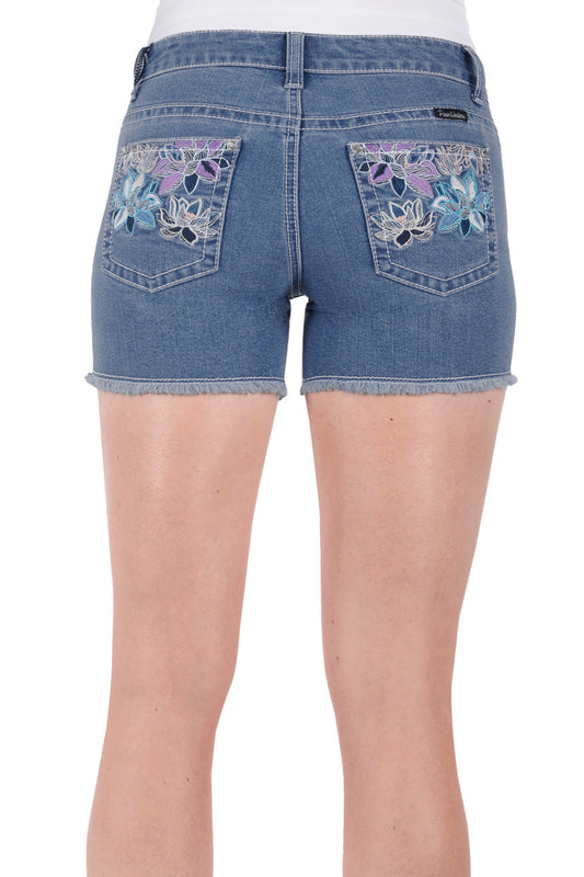 PURE WESTERN Audrey Shorts