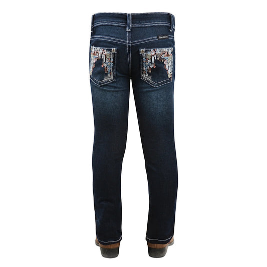 PURE WESTERN Anjelica Girls Jean